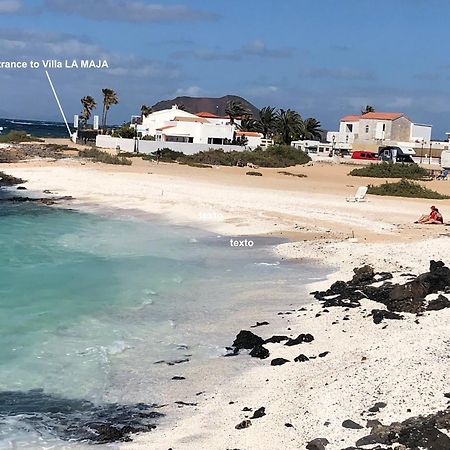 Villa La Maja Beachfront Corralejo Kültér fotó