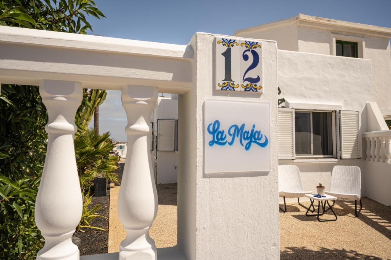 Villa La Maja Beachfront Corralejo Kültér fotó