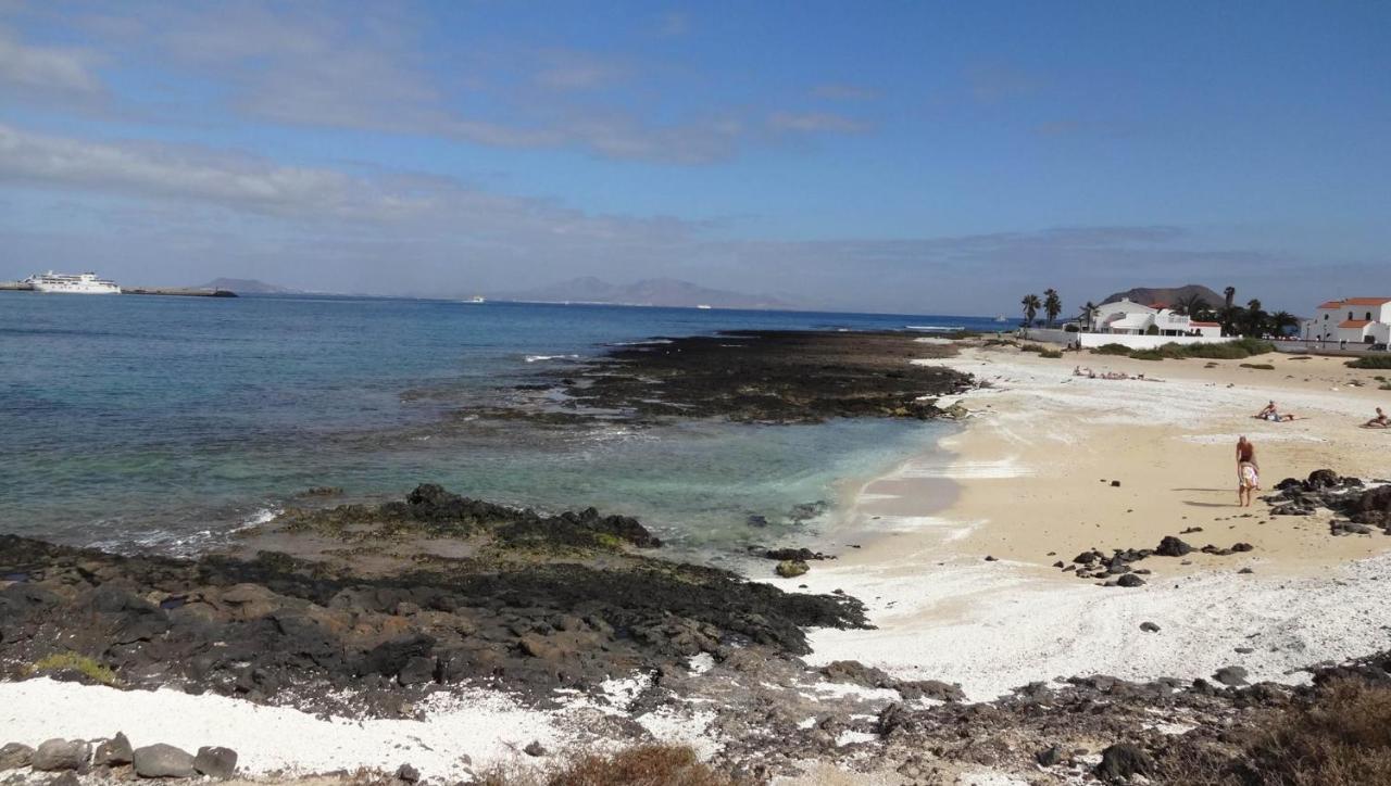 Villa La Maja Beachfront Corralejo Kültér fotó