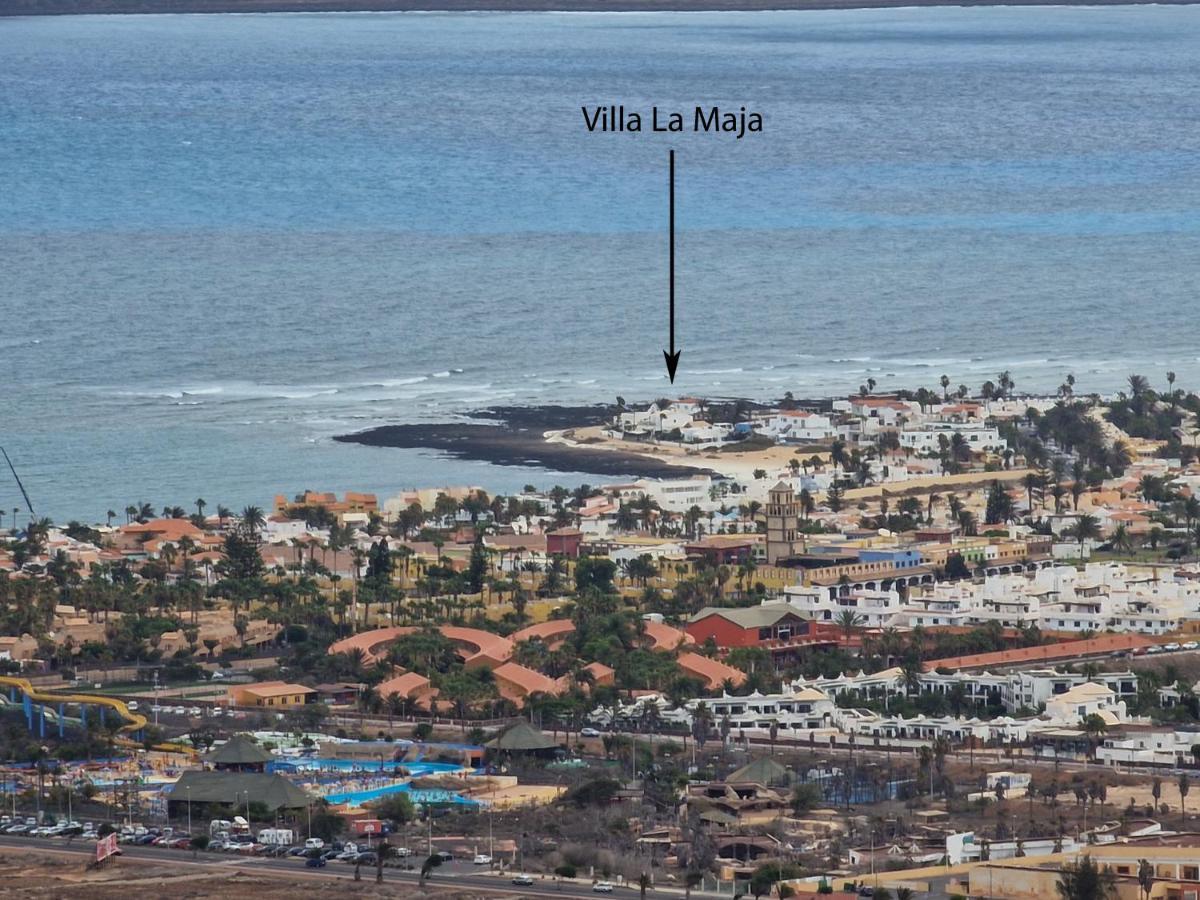 Villa La Maja Beachfront Corralejo Kültér fotó