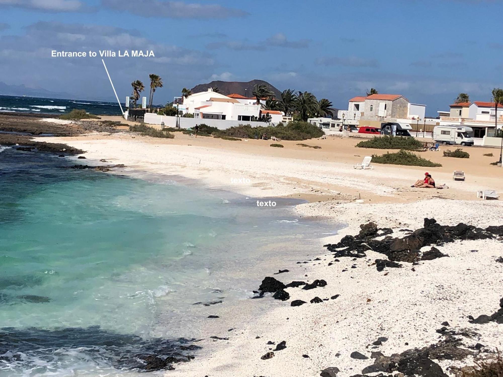 Villa La Maja Beachfront Corralejo Kültér fotó